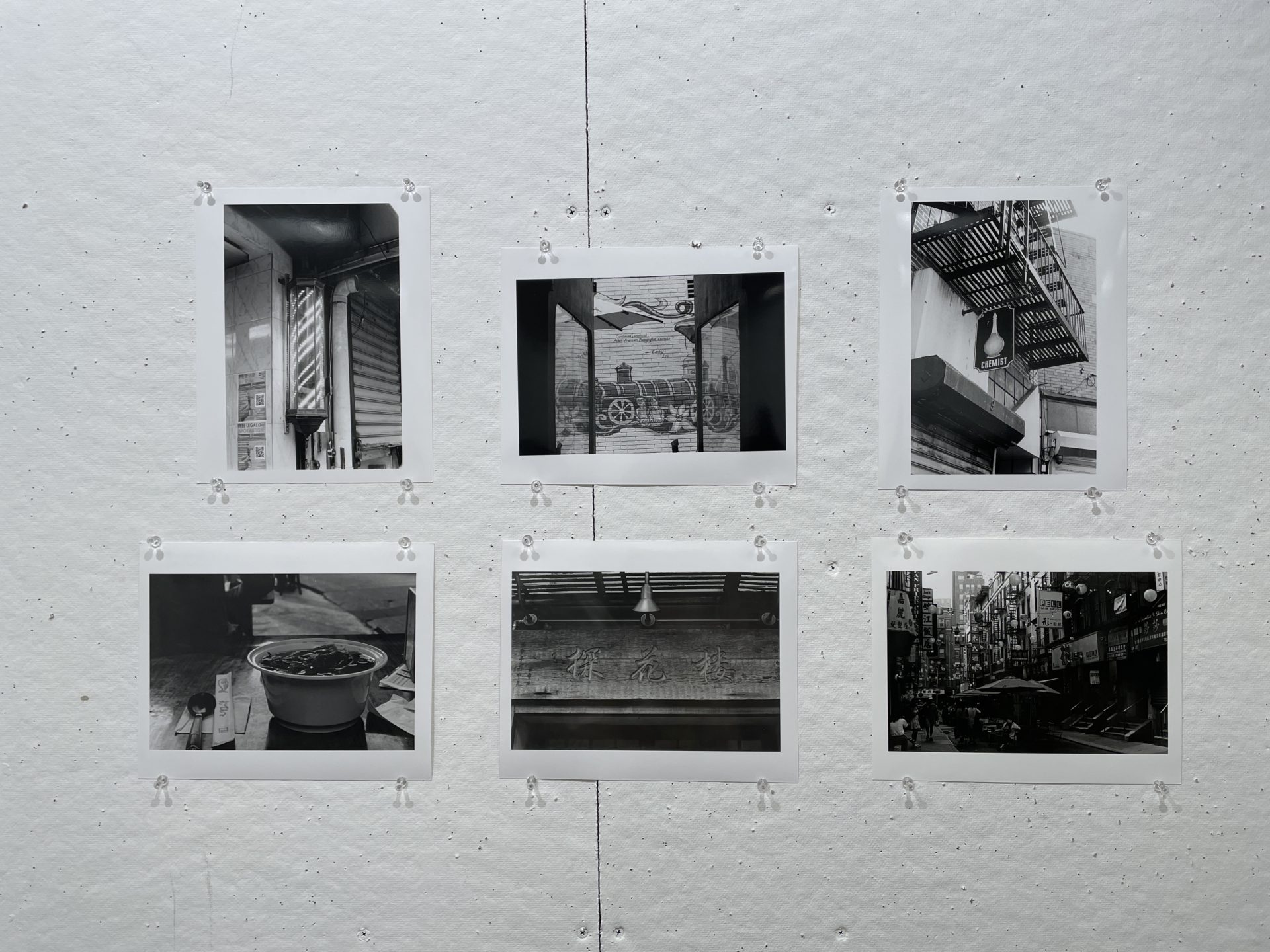 A Thoughtful Walk – Doyers St. photo series