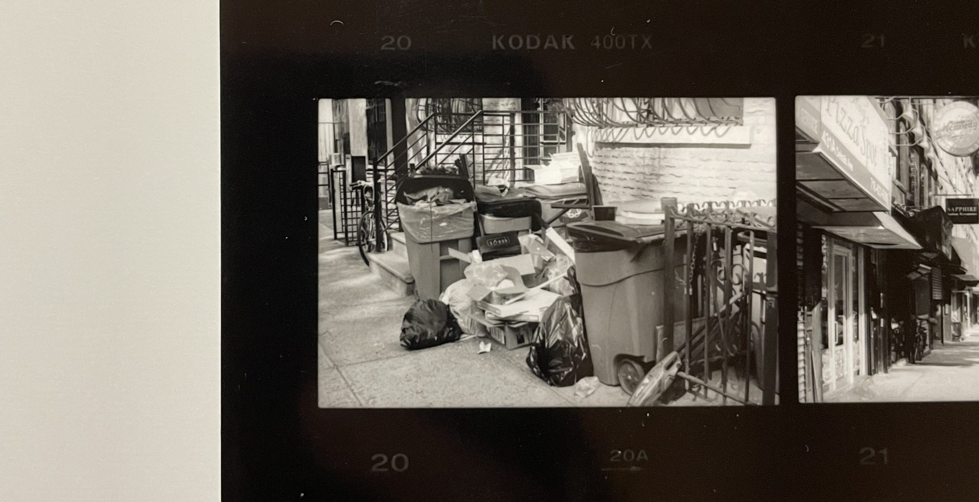 Waste Photography ongoing – 35mm film B&W